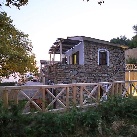 Villa Ικαριων Γη Manganítis Esterno foto