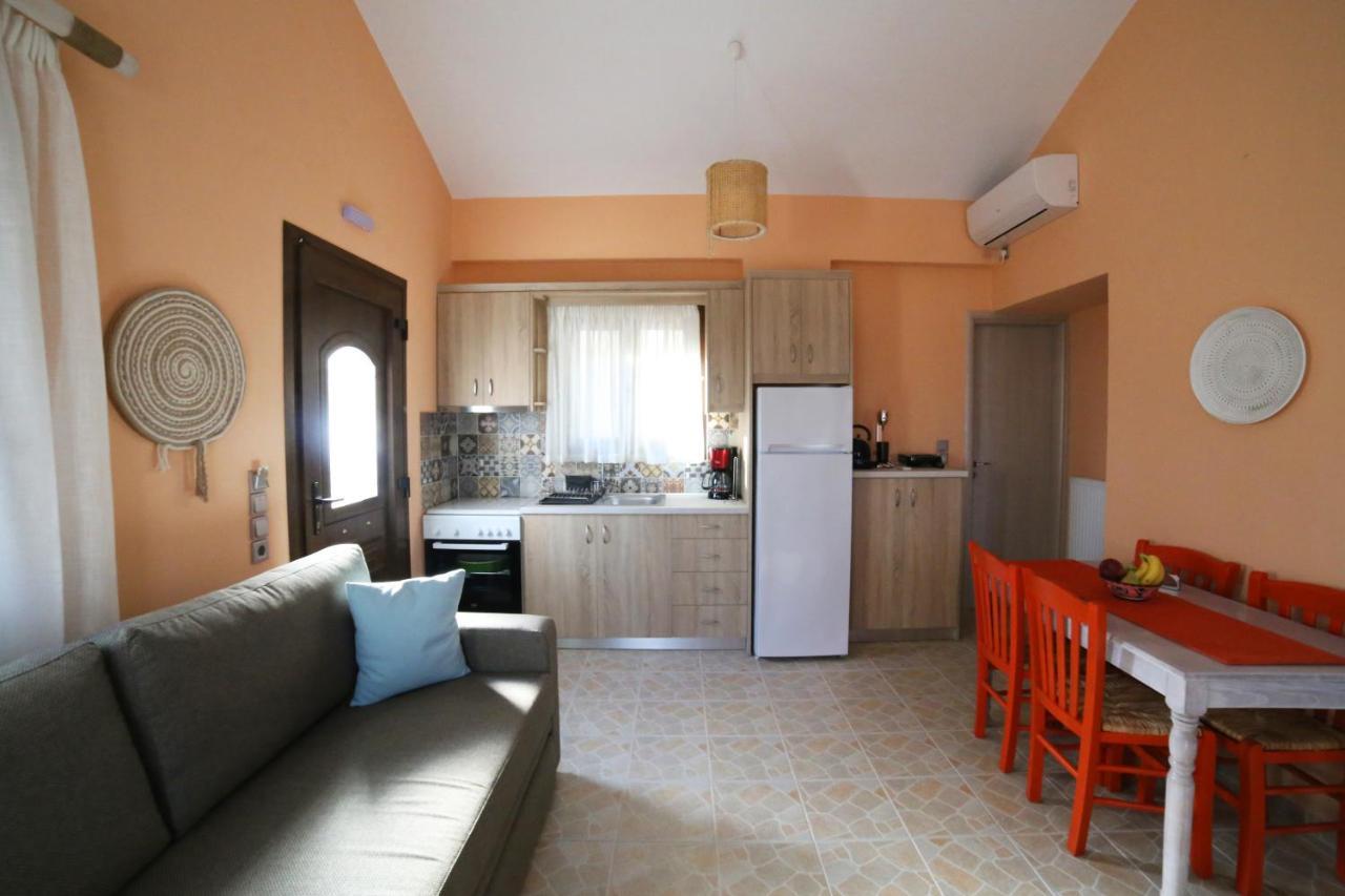 Villa Ικαριων Γη Manganítis Esterno foto
