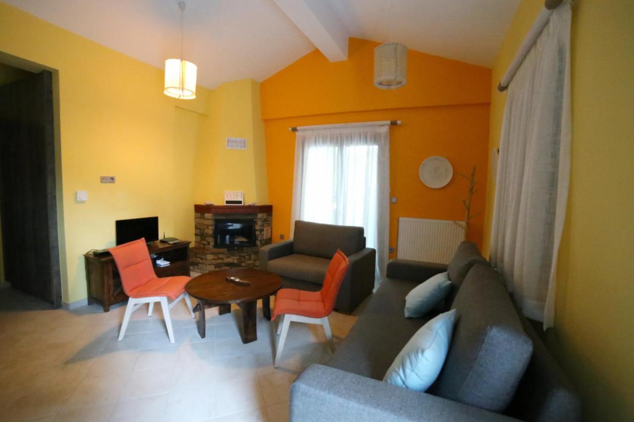 Villa Ικαριων Γη Manganítis Esterno foto