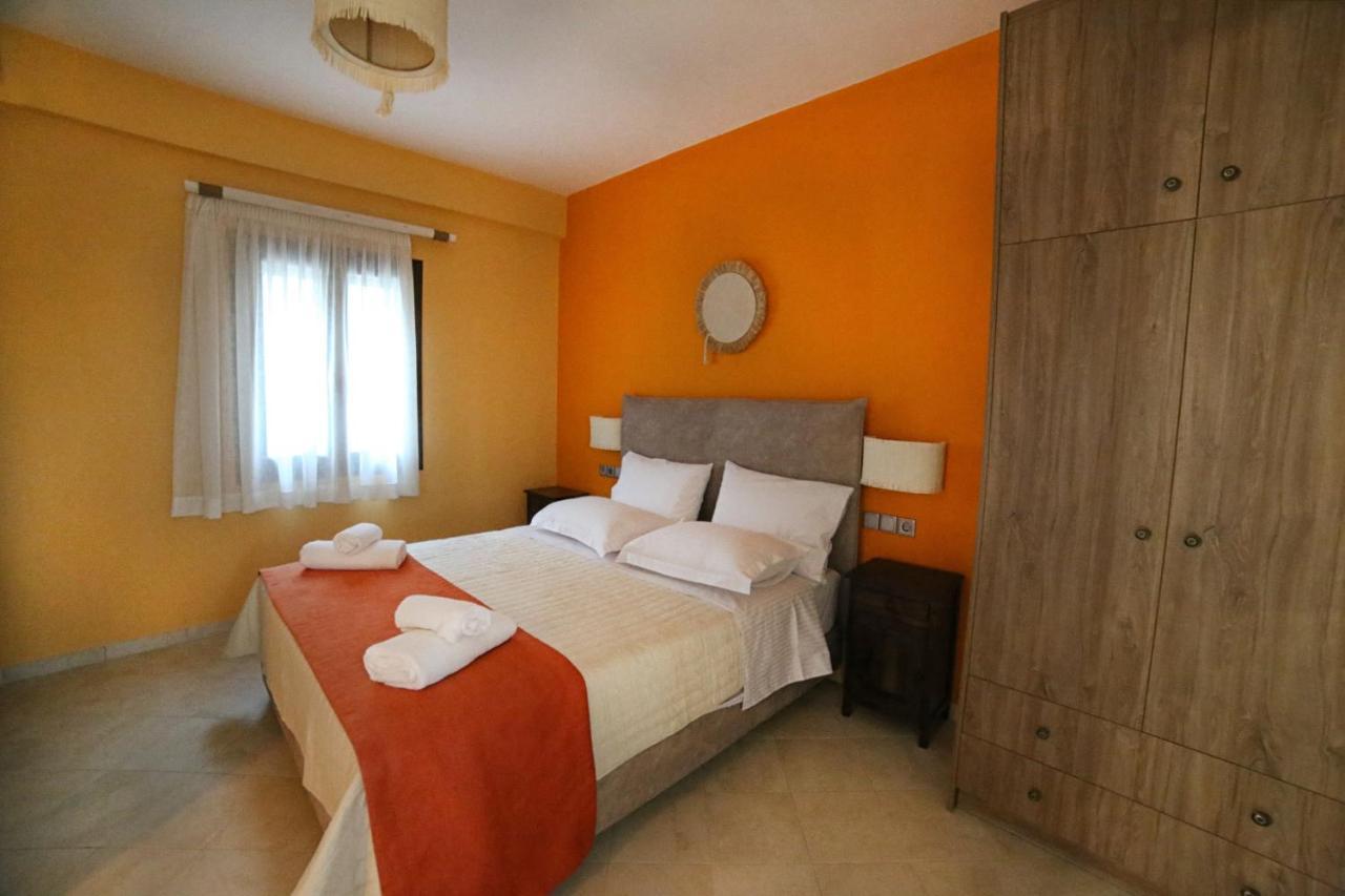 Villa Ικαριων Γη Manganítis Esterno foto