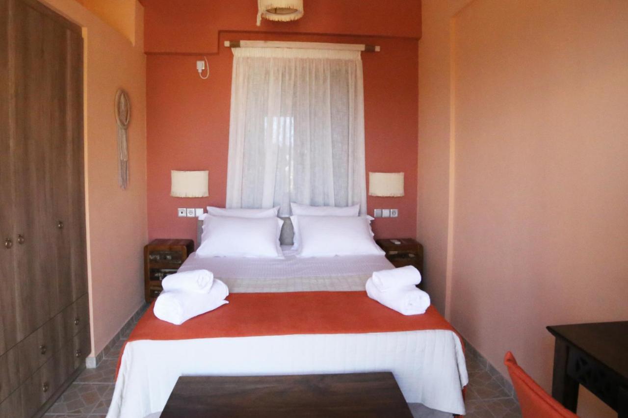 Villa Ικαριων Γη Manganítis Esterno foto