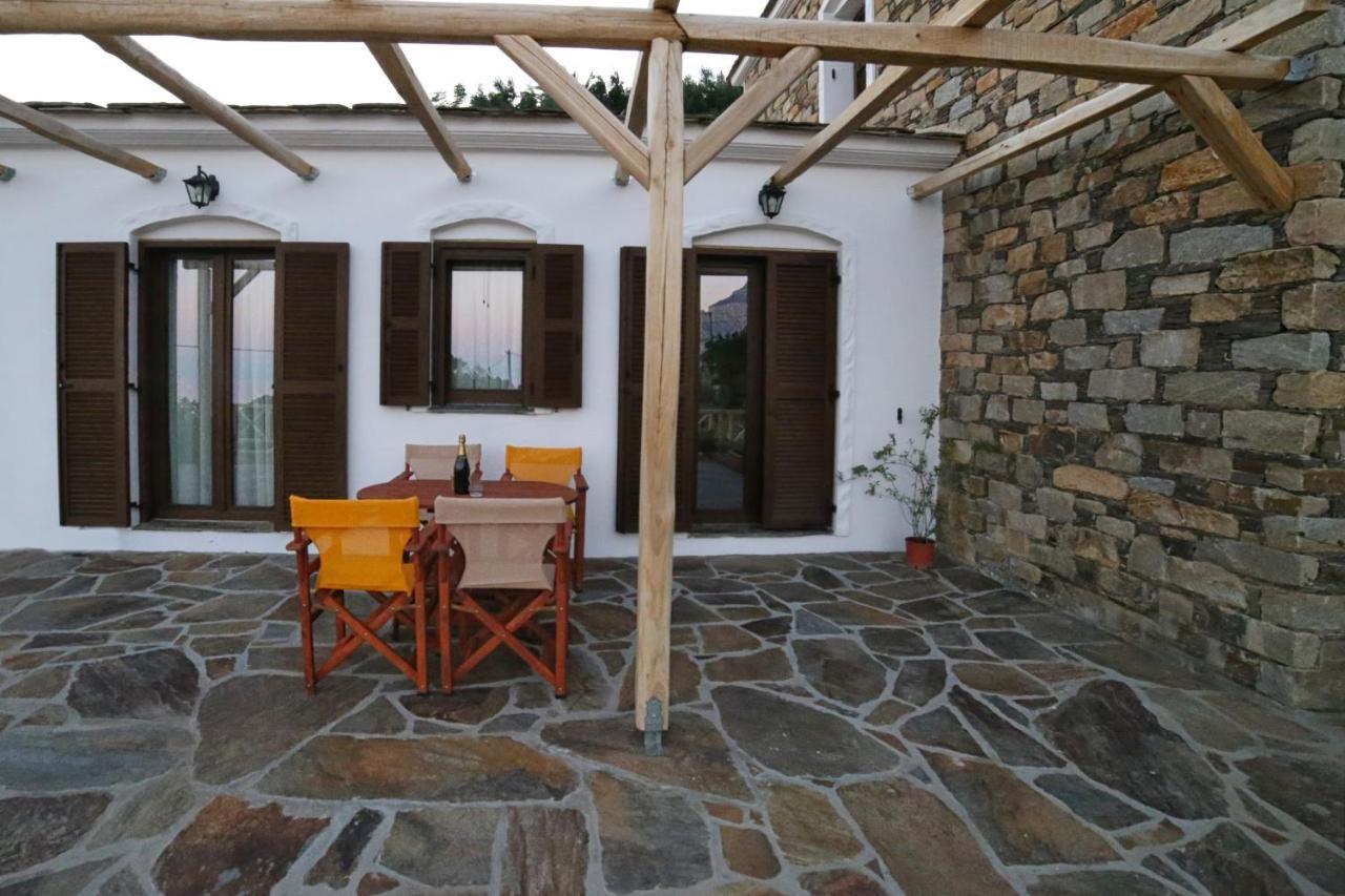 Villa Ικαριων Γη Manganítis Esterno foto