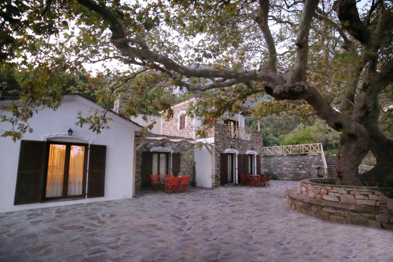Villa Ικαριων Γη Manganítis Esterno foto