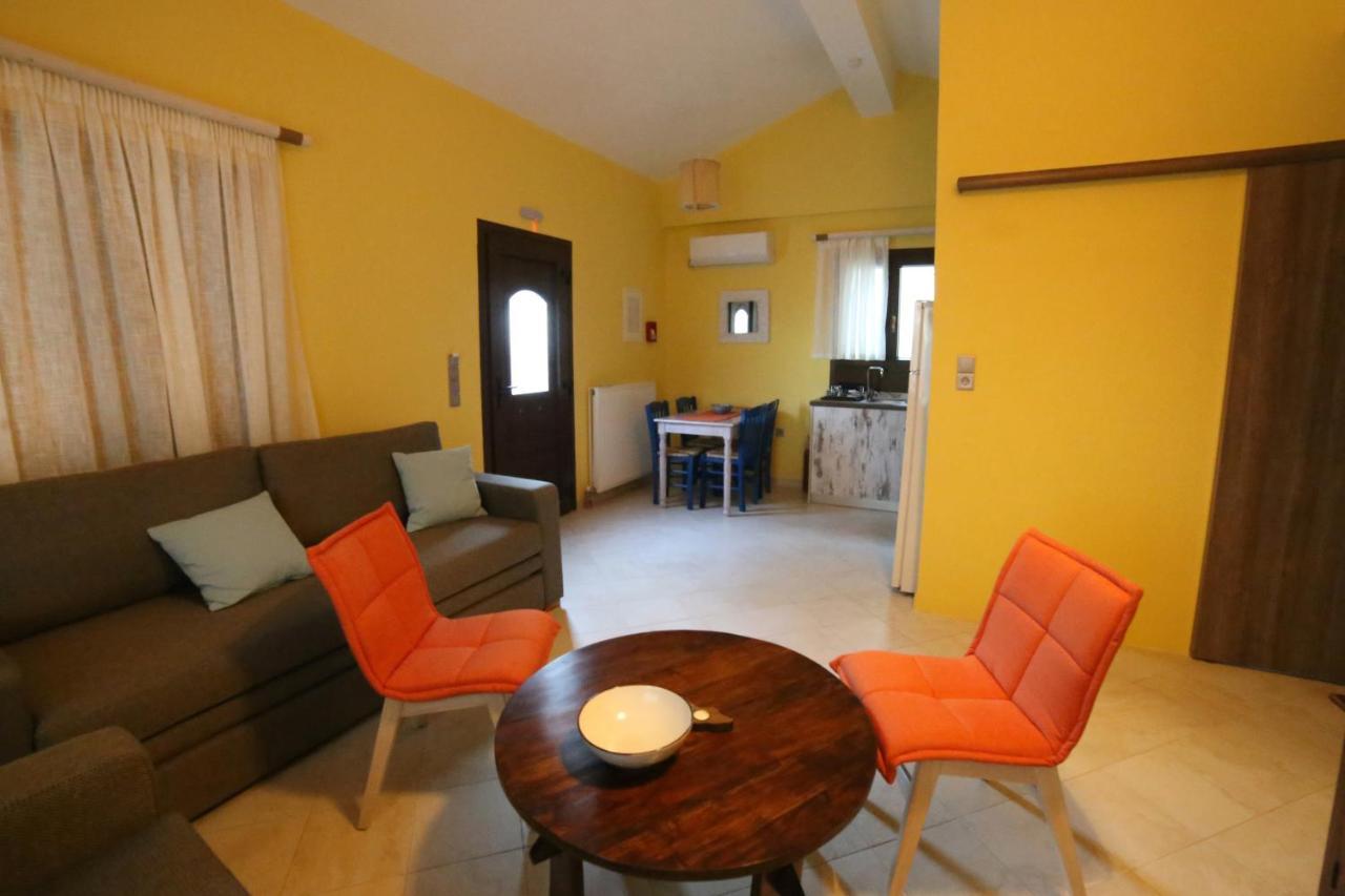 Villa Ικαριων Γη Manganítis Esterno foto