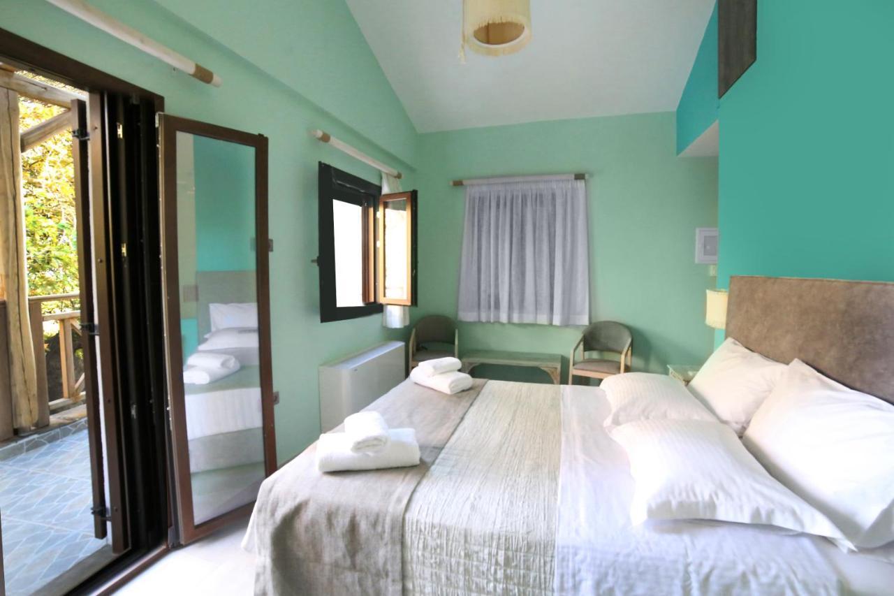 Villa Ικαριων Γη Manganítis Esterno foto