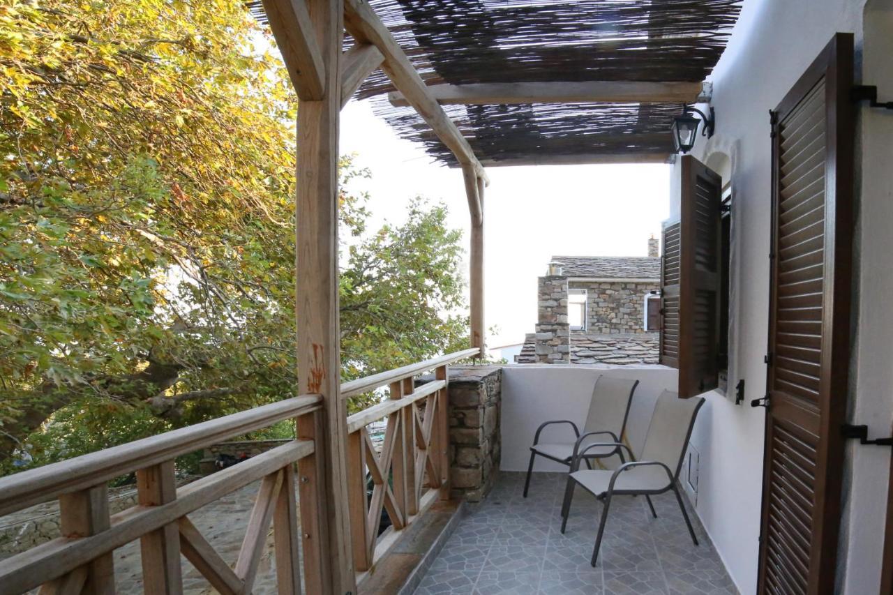 Villa Ικαριων Γη Manganítis Esterno foto