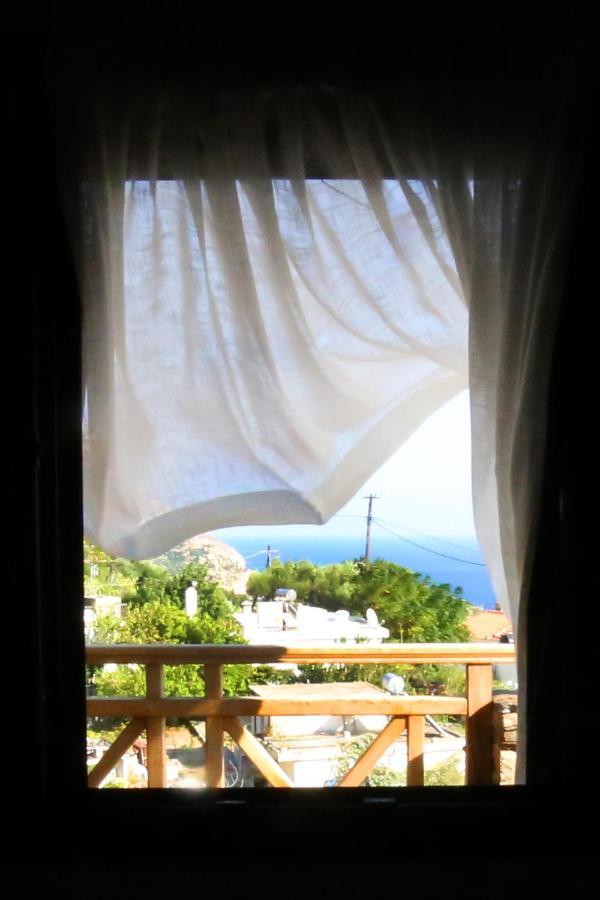 Villa Ικαριων Γη Manganítis Esterno foto