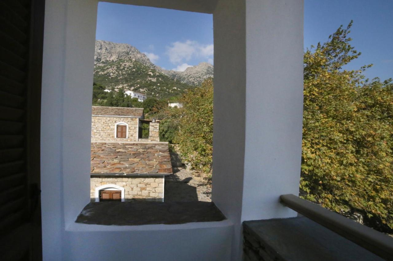 Villa Ικαριων Γη Manganítis Esterno foto