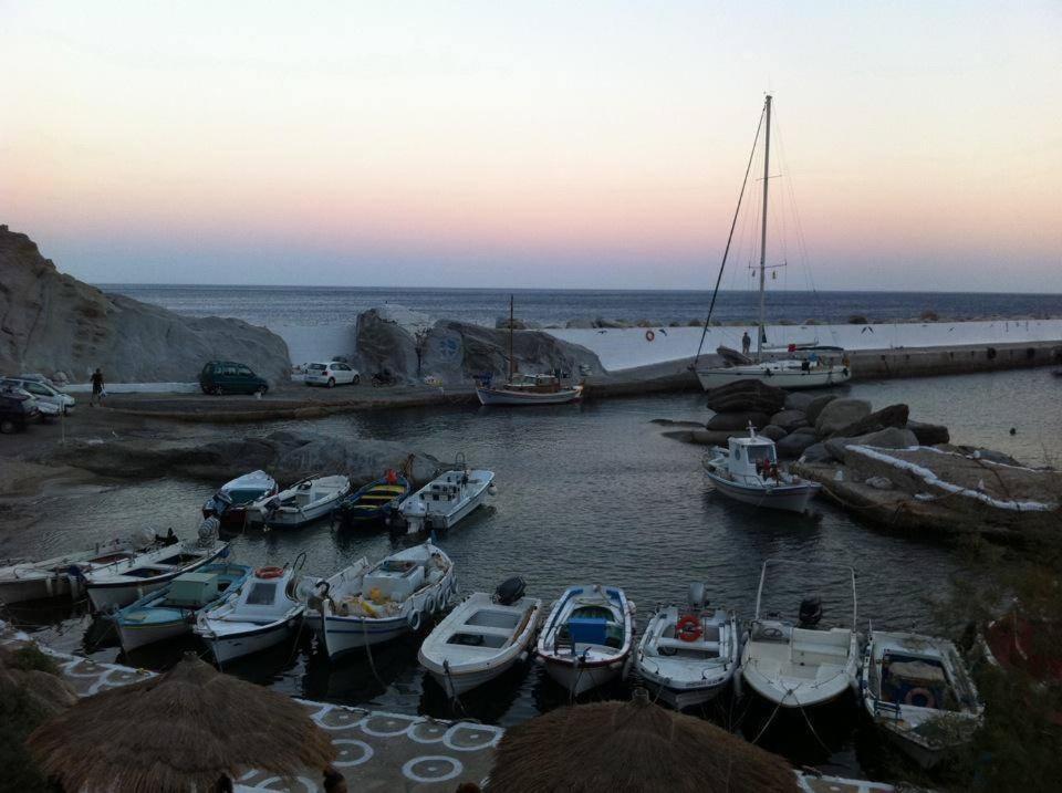 Villa Ικαριων Γη Manganítis Esterno foto