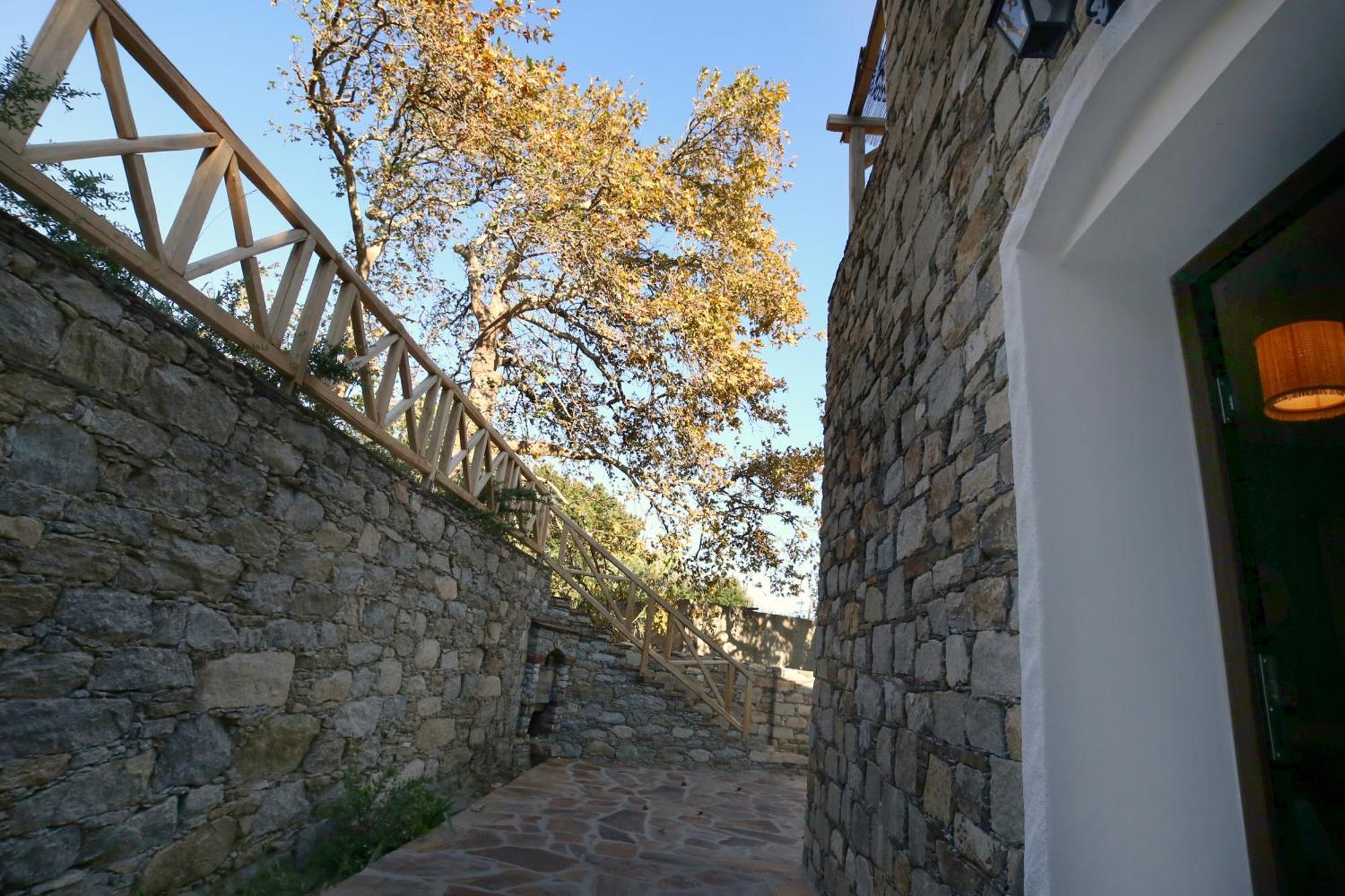 Villa Ικαριων Γη Manganítis Esterno foto
