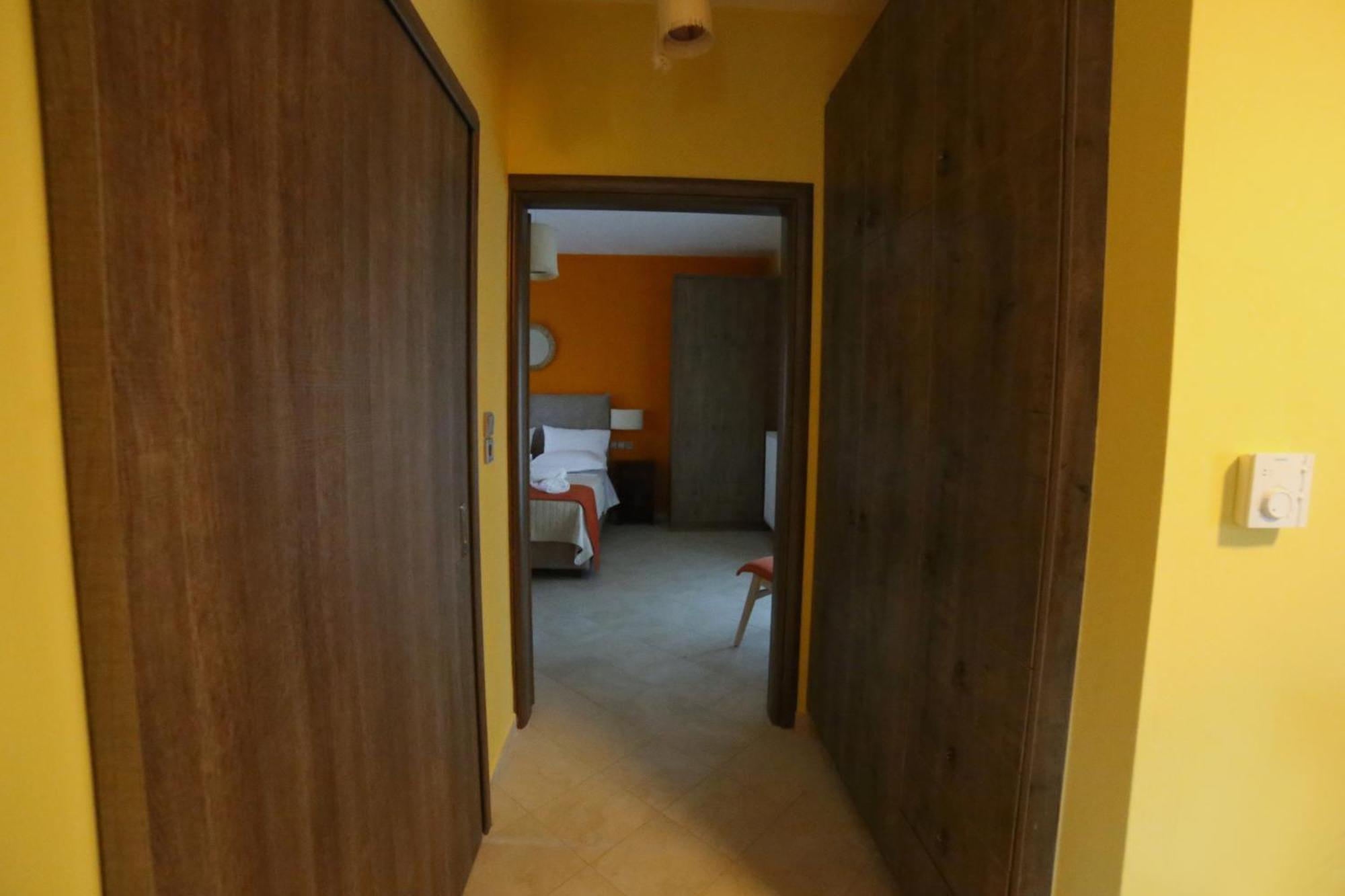 Villa Ικαριων Γη Manganítis Esterno foto